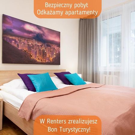 Comfy & Spacious Apartment Warsaw By Noclegi Renters Dış mekan fotoğraf