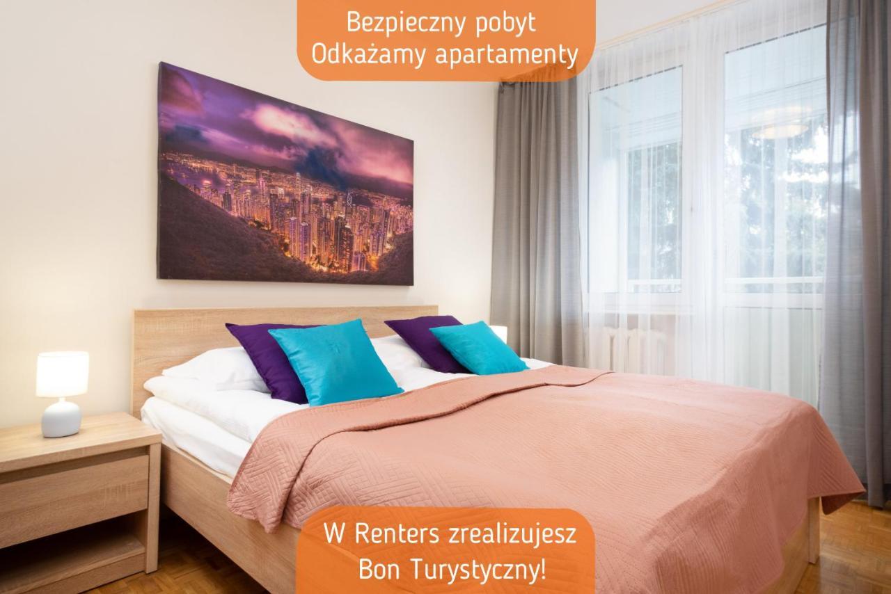 Comfy & Spacious Apartment Warsaw By Noclegi Renters Dış mekan fotoğraf